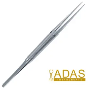 Micro Suture Forceps | Round Bodies | Integrated Tying Platform
