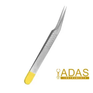 Jeweler Dilator Forceps | Diamond Dust Coated | Micro Vessel Expansion