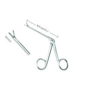 Duckbill Ear Forceps 8.5cm – Alligator Grasping Tool – Microsurgery Tissue Forceps