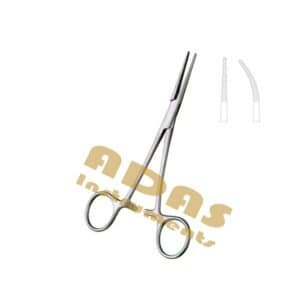 Crile Artery Forceps | Straight & Curved Hemostatic Clamps