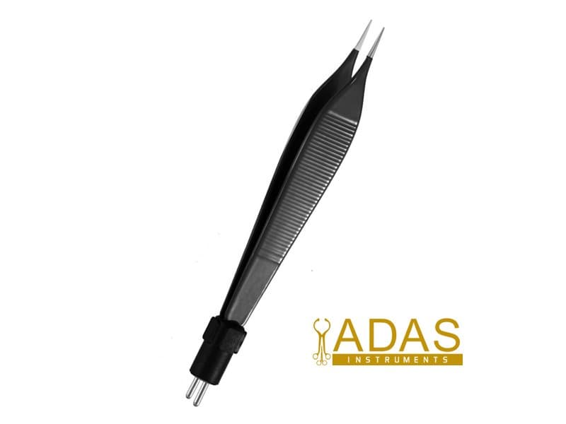 Bipolar Adson Forceps | American Style Fine Non-Stick Tip | 12cm & 15cm