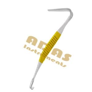 Aufricht Walter Nasal Retractor Double Ended | Sharp and Blunt Prong Options
