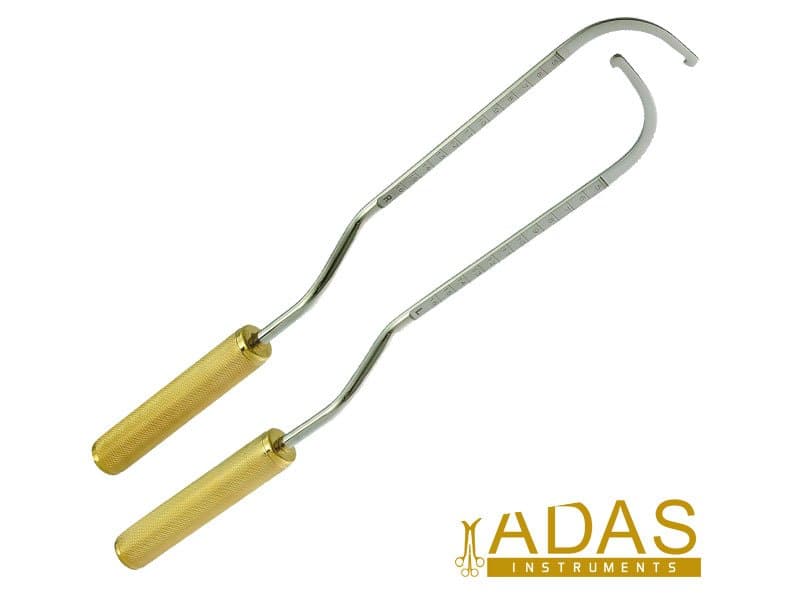 Agris Dingman Breast Dissectors – Transaxillary Submammary Dissector for Breast Augmentation, German Stainless Steel