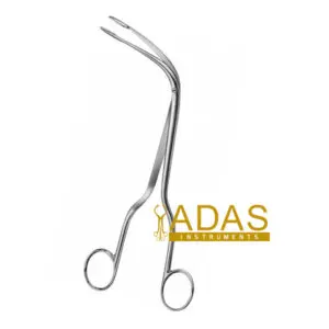 Fraenkel Laryngeal Polypus Forceps 18cm – Apex-Hold Specimen Anchor & Clear-Path Oropharyngeal Shield