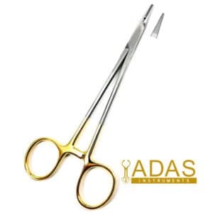 Left Hand Crile Wood Needle Holder – Ergonomic Suture Driver