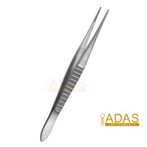 Gillies Tissue Forceps – 1×2 Teeth & Serrated – German Stainless Steel