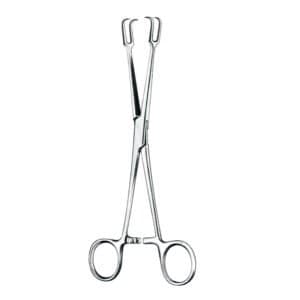 Museux Tonsil Forceps – Apex-Hold Tissue Anchor & Safe-Guard Oropharyngeal Shield