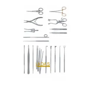Basic Hand Surgery Instruments Set | 30-Piece Comprehensive Kit | Bone & Soft Tissue Tools