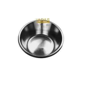Mixing Solution Bowl Stainless Steel – Durable Lab Basin – Surgical Fluid Vessel