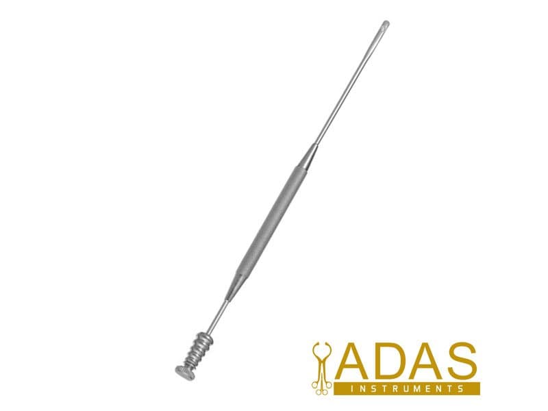 Gorney Septum Suction Elevator – 19cm (7 1/2″) – 3.0mm Tip