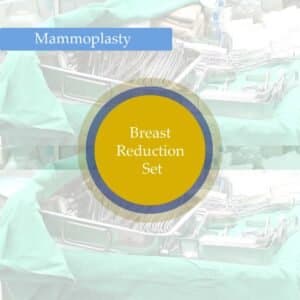 Basic Breast Reduction Instruments Set | Mammoplasty Surgical Kit