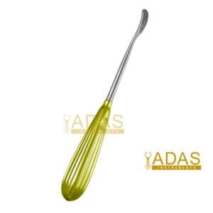 Peet Aufricht Glabellar Nasal Rasp (Diamond Coated Curved) – Rhinoplasty