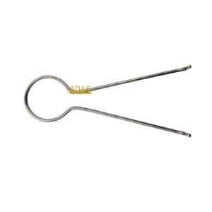 McKissock Keyhole Pattern with CM Mark | Breast Reduction Template