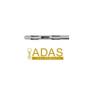 Mirrored Accelerator Cannula (Dual-Sided) – German Stainless Steel