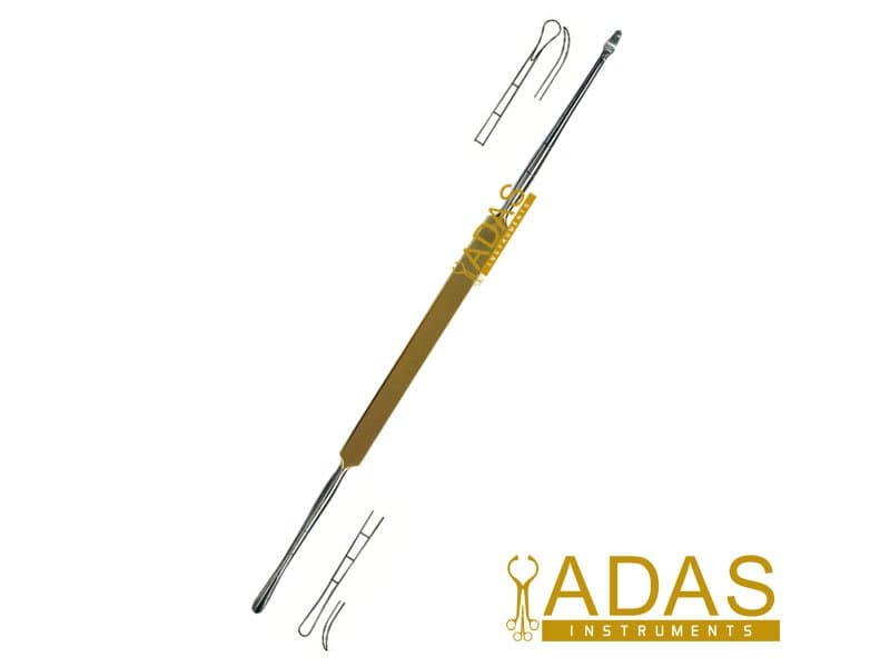 Cottle Septum Elevator Graduated Double-Ended, – Septum & Periosteal Elevator