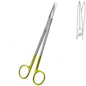 McIndoe Cartilage Scissors Serrated – Dense Fibrous Tissue Cutting Scissors