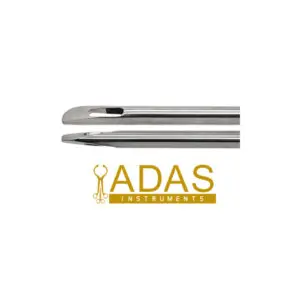 Cobra Liposuction Cannula (Bi-Bevel) – German Stainless Steel
