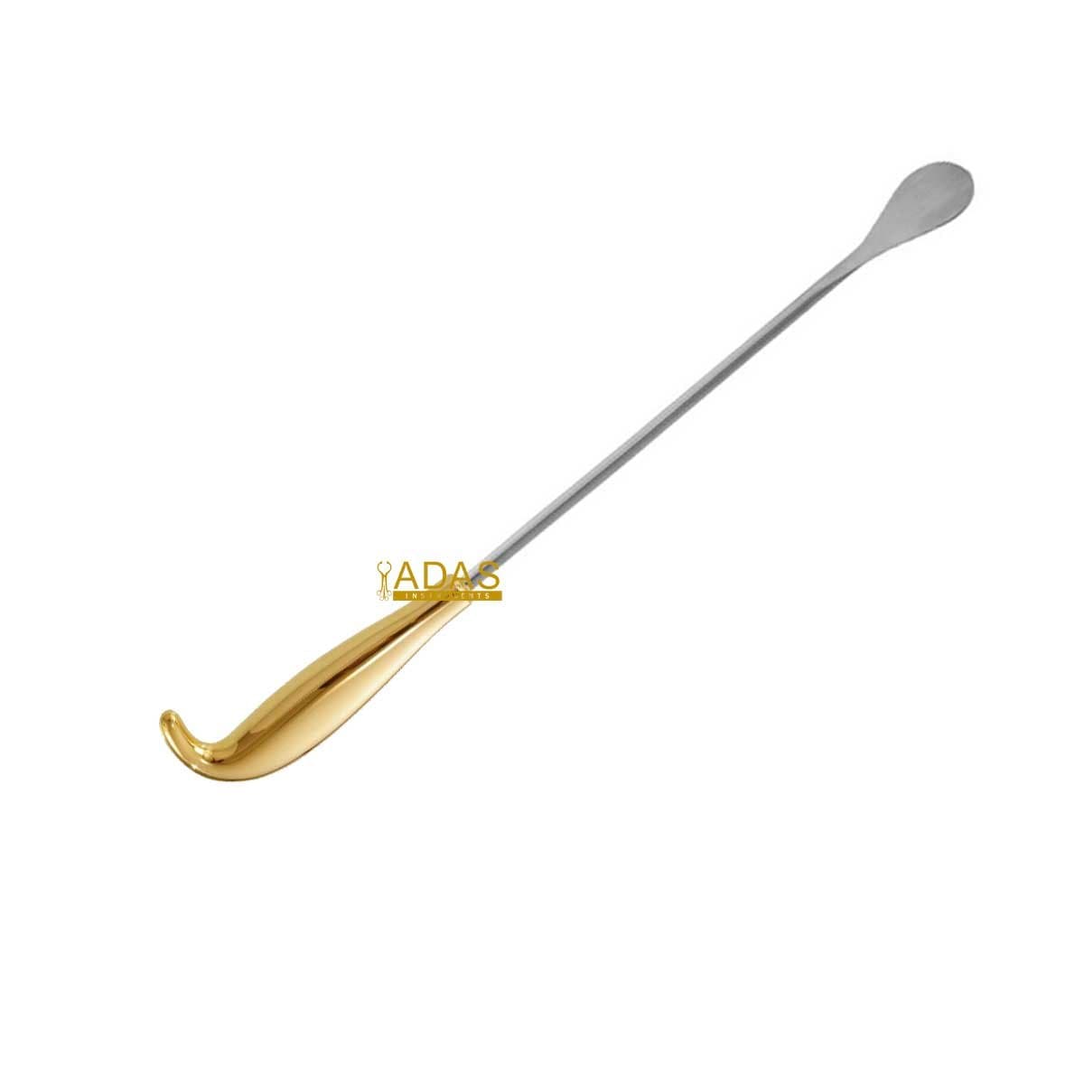 Oval Spatulated Blade Breast Dissectors 42cm Rigid
