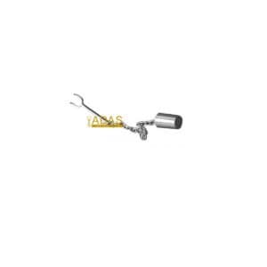Gruber Columella Retractor With Weight | Rhinoplasty Instruments