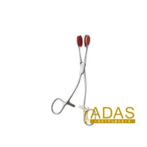 Young Tongue Holding Forceps – 16cm German Stainless Steel Oral Tool