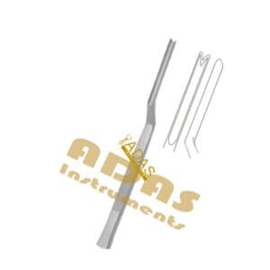 Killian-Claus Nasal Septum Gouge | V-Shape Blade | 5mm Tip Width