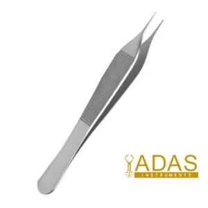 Micro-Adson Forceps Extra Delicate – Plastic Surgery & Microsurgery Tool