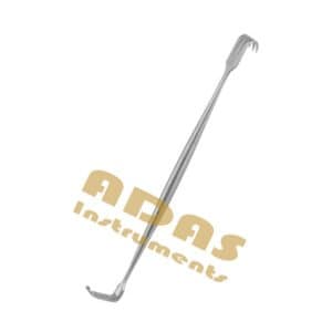 Senn Miller Retractor | Sharp and Blunt Tips | Fine Surgery Tool