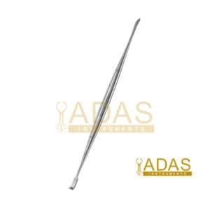 Howarth Septum Elevator Double-Ended – 21cm, Sharp/Blunt, Stainless Steel