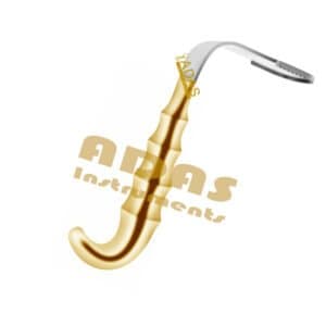 Epstein Breast Retractor | 90mm to 140mm | Fiber Optic & Suction Options