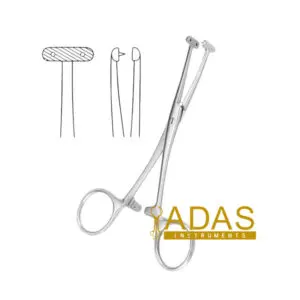 Willet-Martel Scalp Forceps – Professional Grade Hemostatic Scalp Clamp & Obstetrical Forceps
