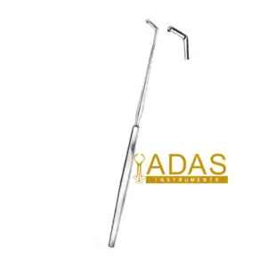 Douglas Tonsil Knife 21cm – Opti-Flow Mucosal Incisor & Vantage-Point Capsule Dissector