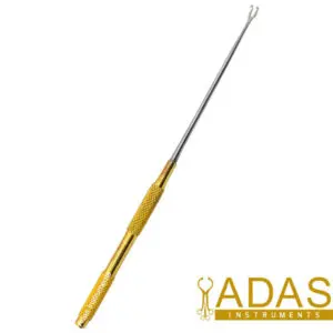 Guthrie Skin Hook 2 Prong | For Fine Soft Tissue Retraction