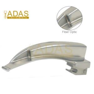 Integrated Fiber Optic Laryngoscope Blades – Premium Reusable Airway Blades
