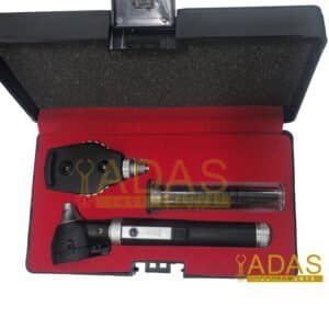 Mini Otoscope and Ophthalmoscope Set – LED Pocket ENT Diagnostic Kit with Interchangeable Heads