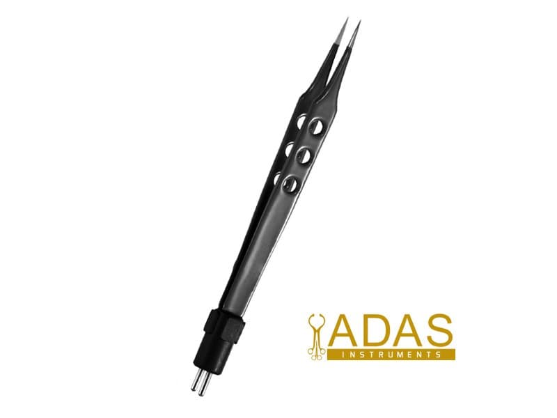 Jeweler Bipolar Forceps, Fine Tip