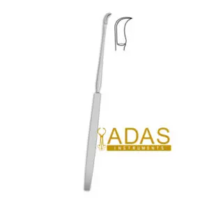 Canfield Tonsillectomy Knife – 21cm German Stainless Steel ENT Blade