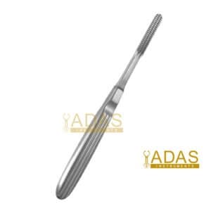 McIndoe Nasal Rasp Backward Cut Straight – Rhinoplasty Bone Contouring