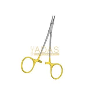 Par Needle Holder Tungsten Carbide, Delicate Serrated