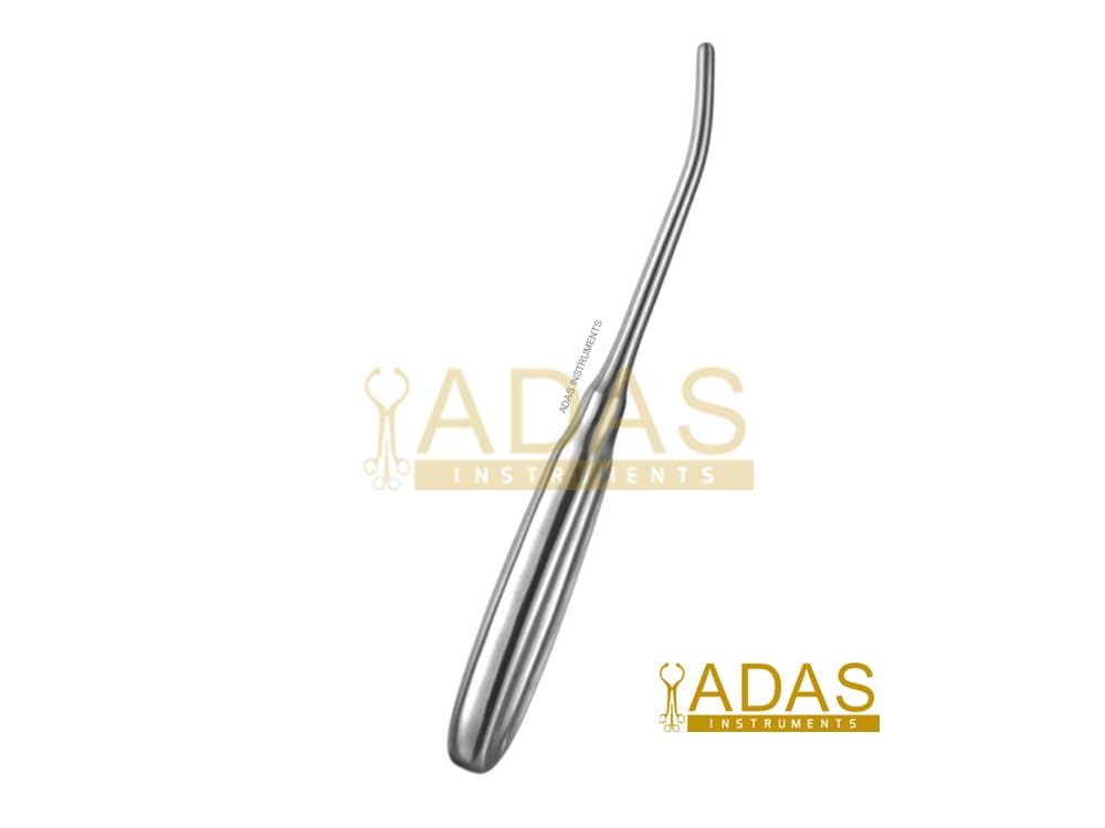Dingman Zygomatic Elevator – 22cm Curved Shaft, 5.5mm Tip