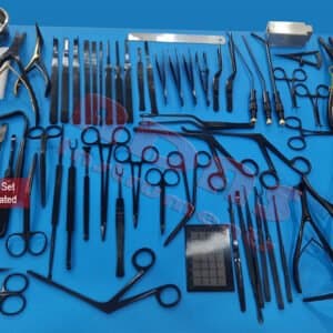 Rhinoplasty Instruments Set Titanium Black 72 Pcs | ADAS Instruments