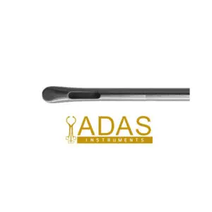 Spatula Liposuction Cannula (Single Port) – Precision Facial & Submental Suction Tool