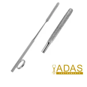 Gallaher Bone and Nasal Rasp with Finger Ring – Surgical Rasps for ENT Procedures