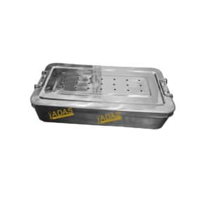 Storage and Sterilization Box Steel – Zenith-Vault Instrument Anchor & Pristine-Guard Clinical Shield