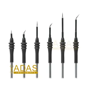Monopolar tungsten needle electrode, Fine Tip, Pack Of 5
