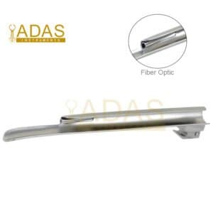 Miller Fiber Optic Laryngoscope Blades – High-Intensity Cool LED Light