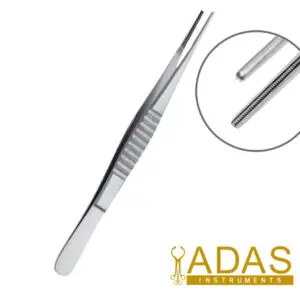 DeBakey Vascular Forceps – Straight & Curved Fine Jaws – 1mm to 3.2mm Tips