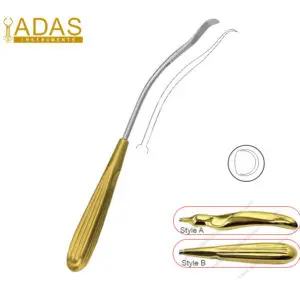 Facelift Midface Facial Dissector, 22.5cm