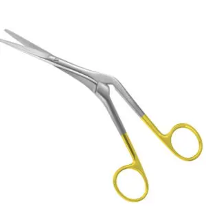 Knight Nasal Scissors – Nasal Cartilage Trimming & Dissection – Angled Blades