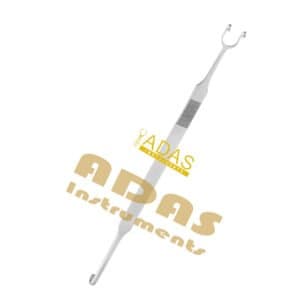 Neivert Nasal Retractor, Surgical Retractor for Nasal Ala and Soft Tissue