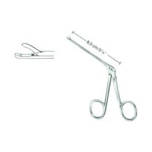 Crura Nipper Micro Ear Forceps 8cm – Otology Precision Nipper – Fine Cutting Tool